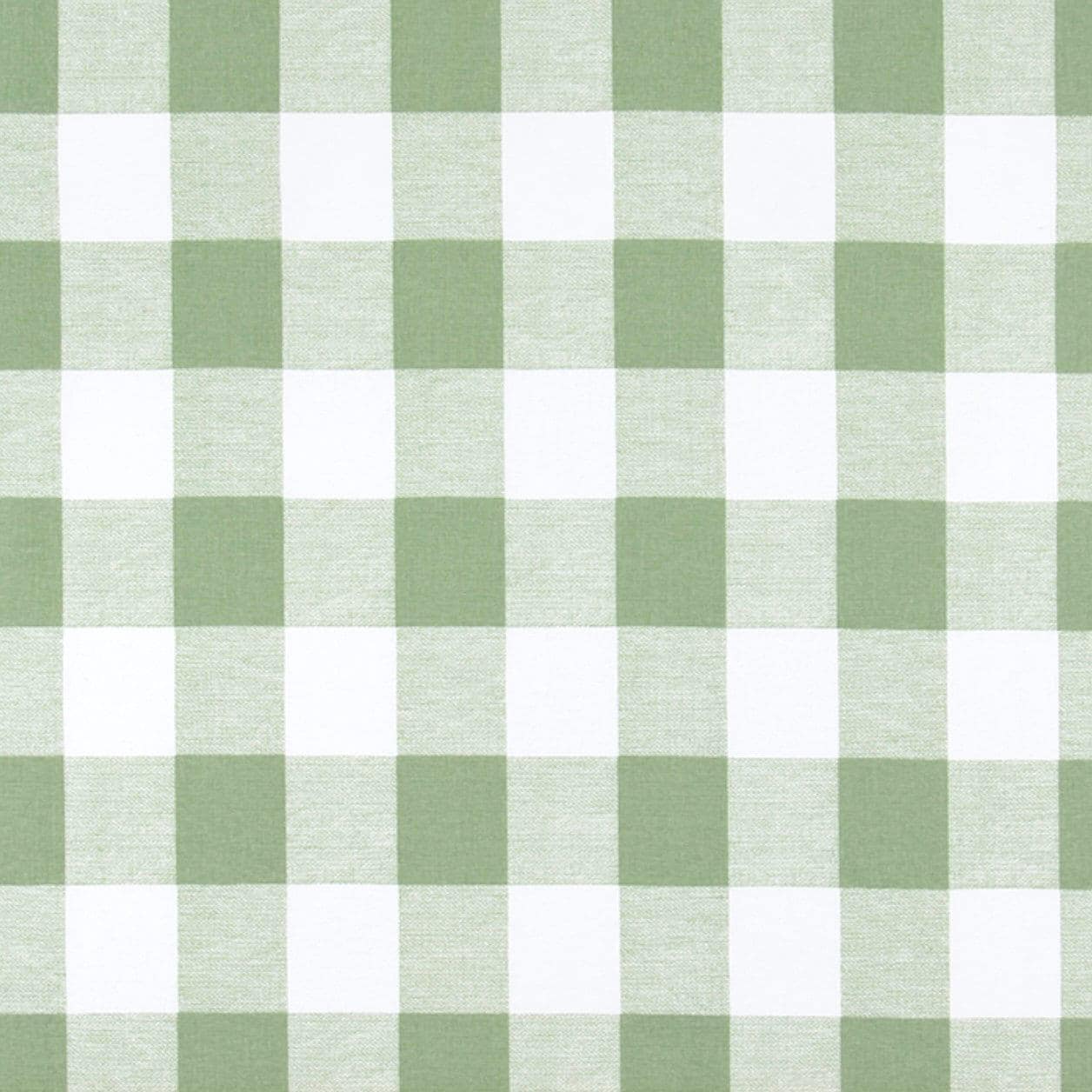 Fabric Cut Yardage in Anderson Sage Green Buffalo Check Plaid