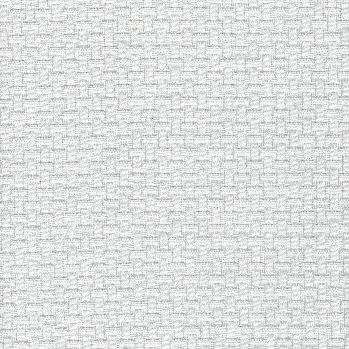 Fabric Cut Yardage in Basketry Dove Gray Basket Weave Matelasse - Small Scale