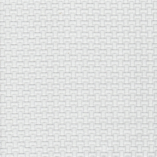 Fabric Cut Yardage in Basketry Dove Gray Basket Weave Matelasse - Small Scale