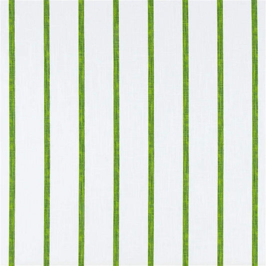 Fabric Cut Yardage in Miles Pine Green Stripe