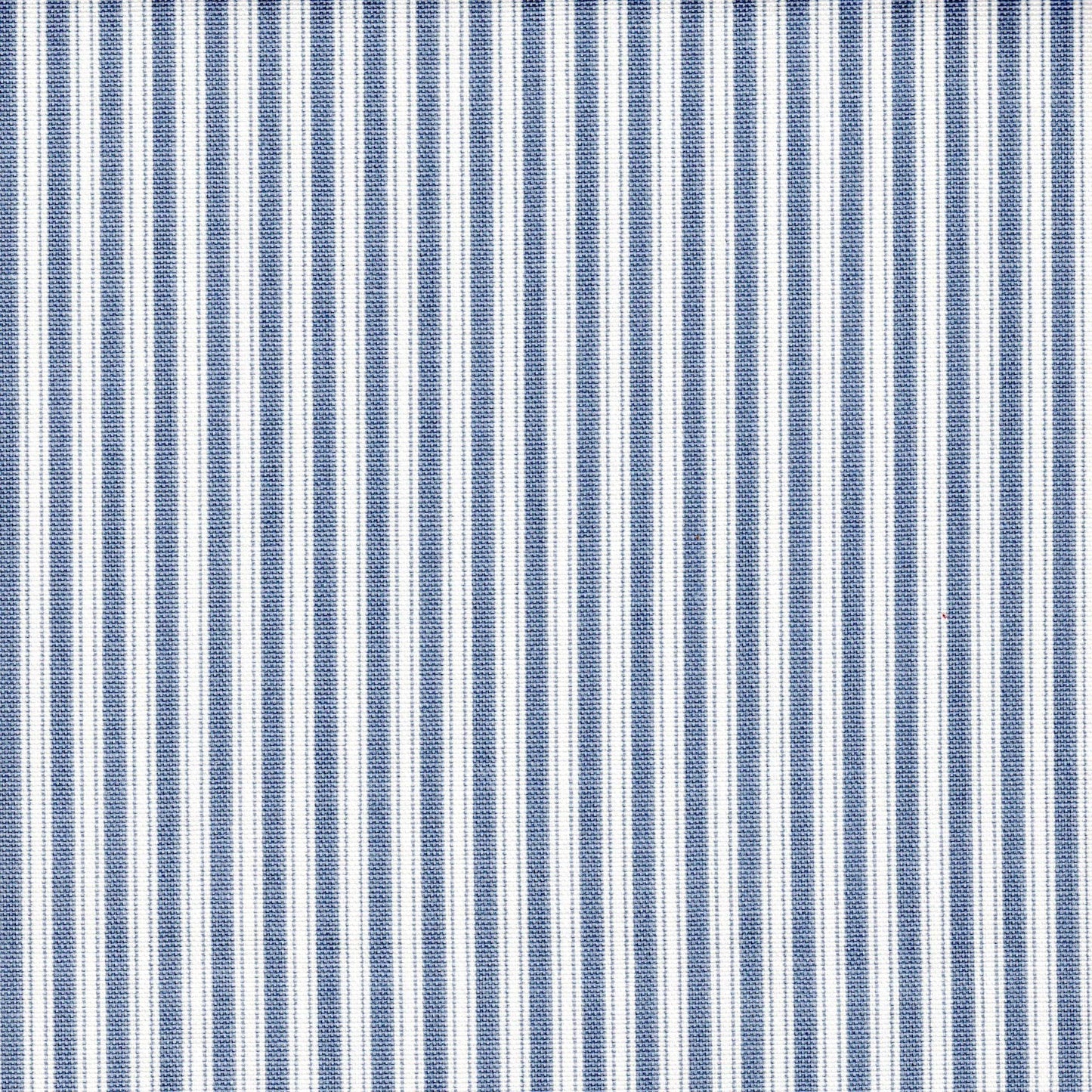 Fabric Cut Yardage in Polo Sail Blue Stripe on White
