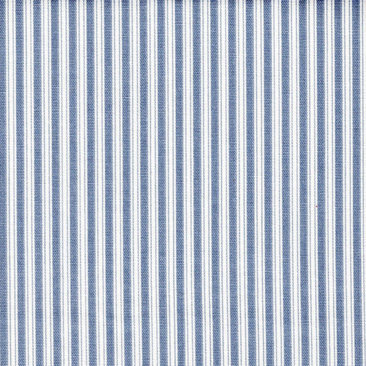 Fabric Cut Yardage in Polo Sail Blue Stripe on White