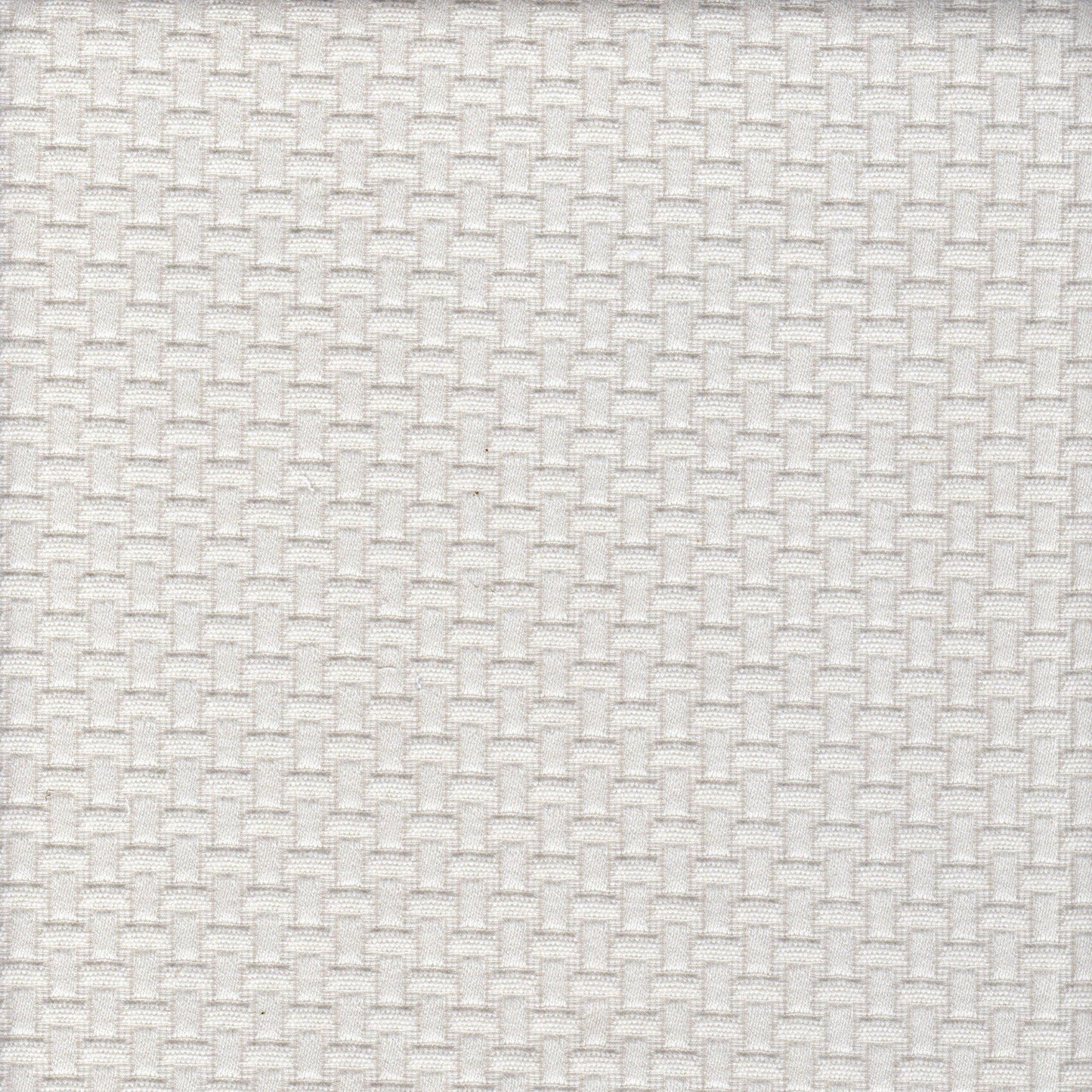 Fabric Cut Yardage in Basketry Natural Beige Basket Weave Matelasse - Small Scale