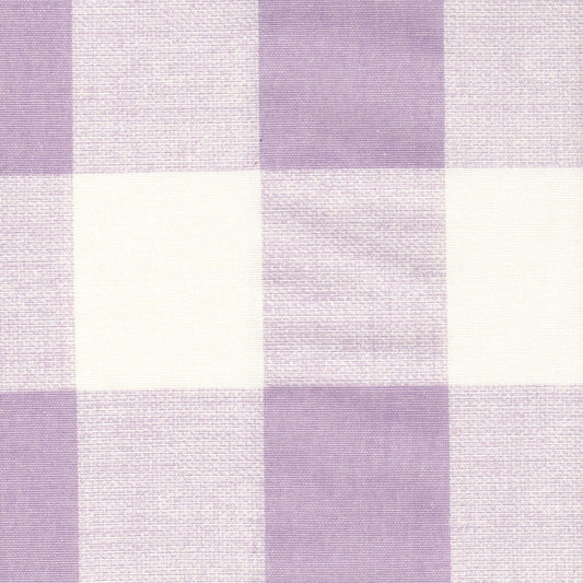 Fabric Cut Yardage in Anderson Orchid Lavender Buffalo Check Plaid