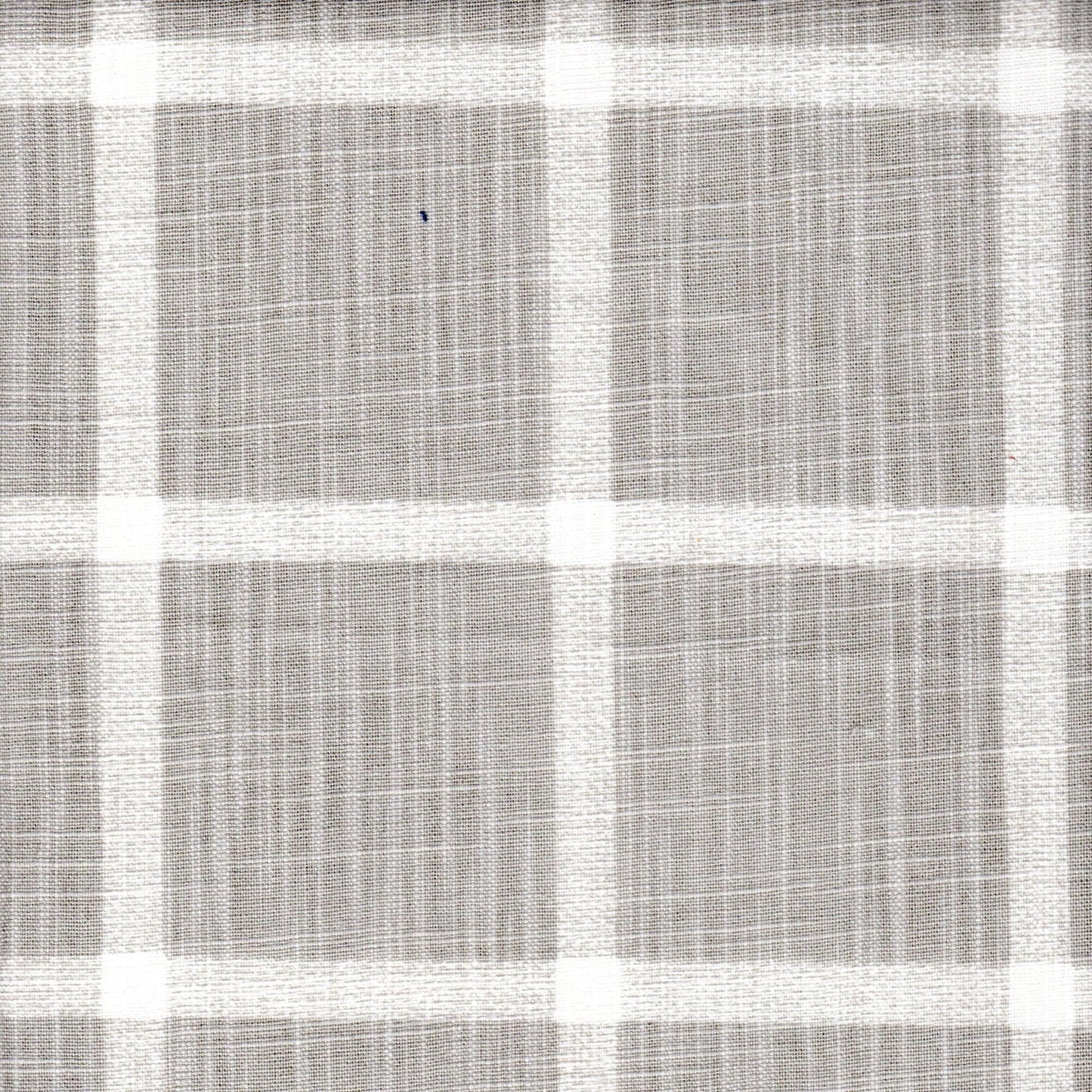 Fabric Cut Yardage in Modern Farmhouse Abbot French Grey Windowpane Plaid
