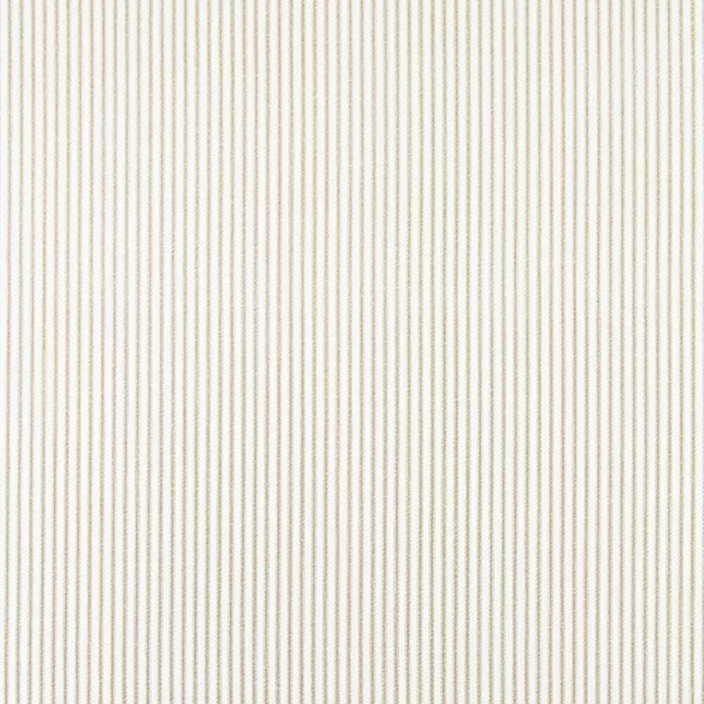Fabric Cut Yardage in Classic Shoreline Tan Ticking Stripe on White