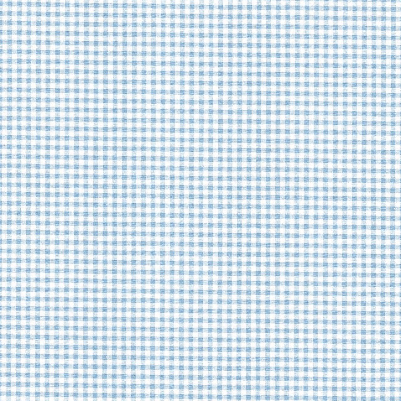 Fabric Cut Yardage in Weathered Blue Premier Gingham Check on White