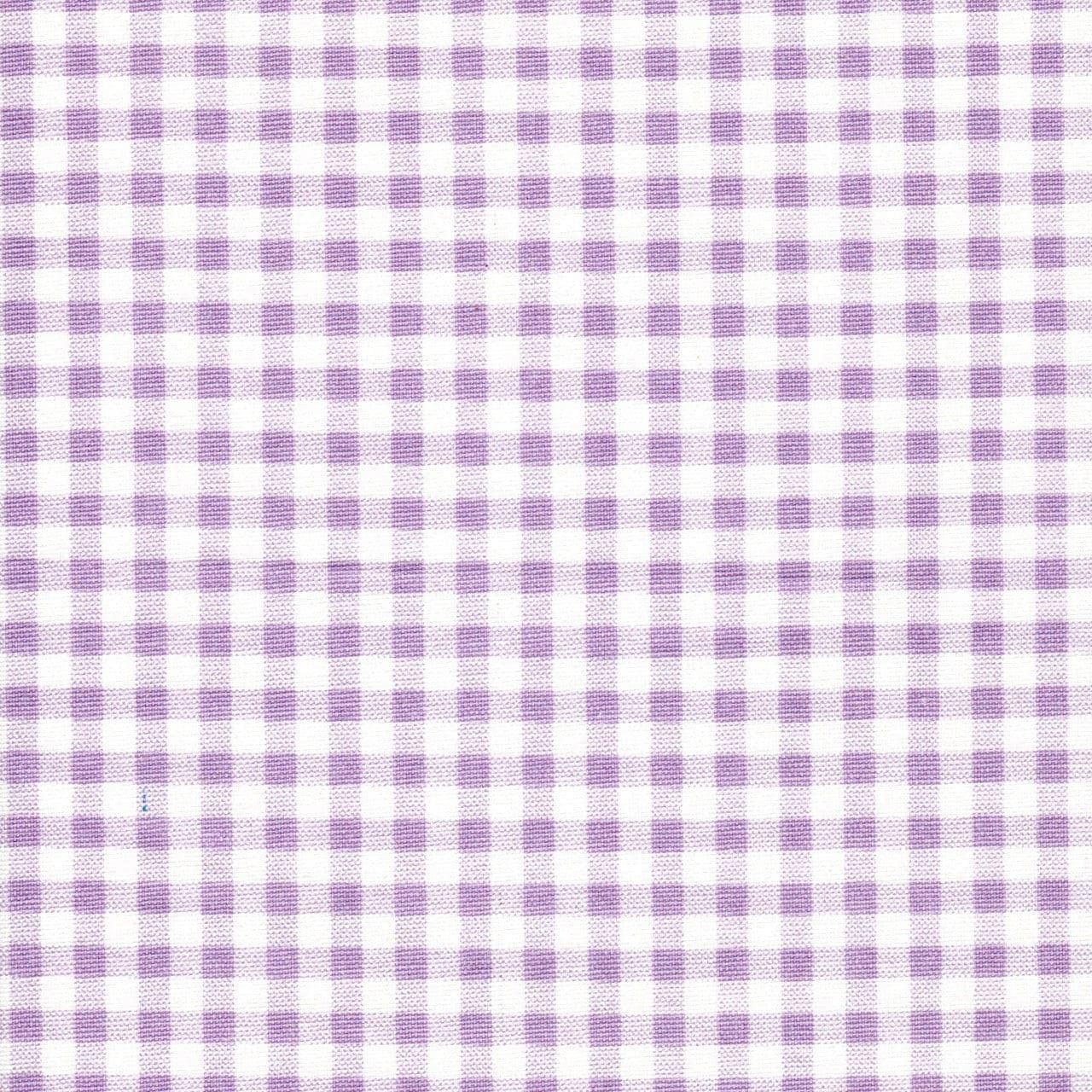 Fabric Cut Yardage in Orchid Premier Gingham Check on White
