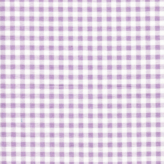 Fabric Cut Yardage in Orchid Premier Gingham Check on White