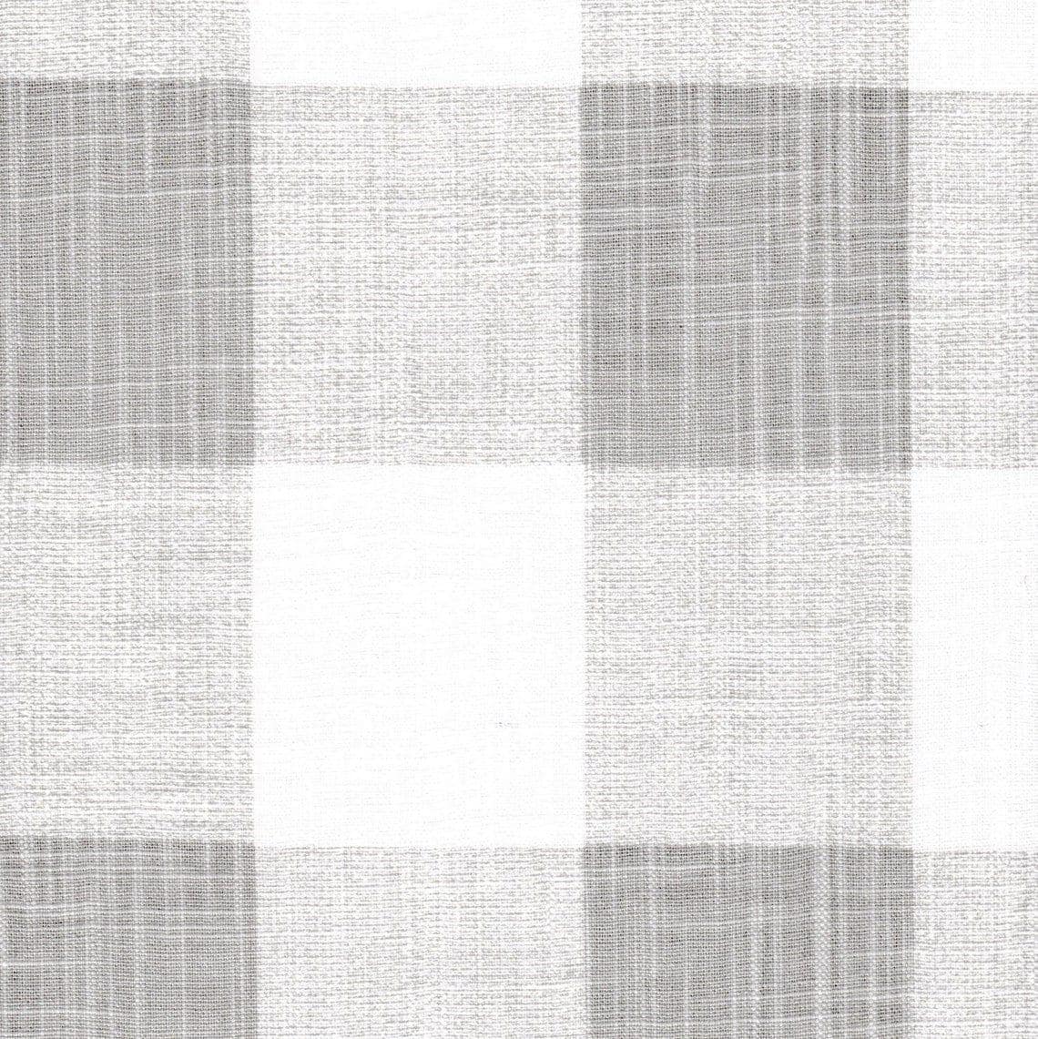 Fabric Cut Yardage in Anderson French Grey Buffalo Check Plaid