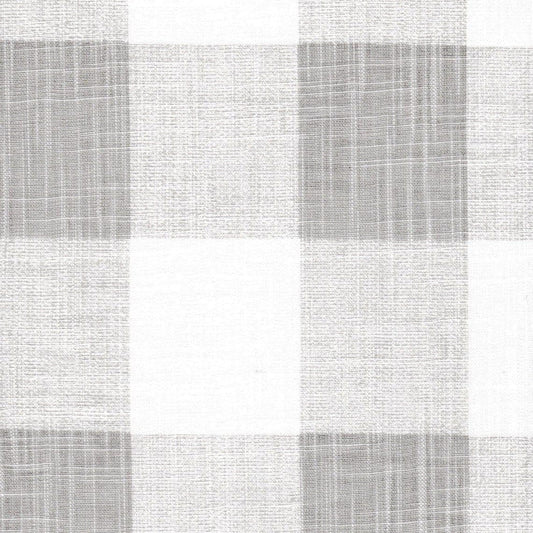 Fabric Cut Yardage in Anderson French Grey Buffalo Check Plaid