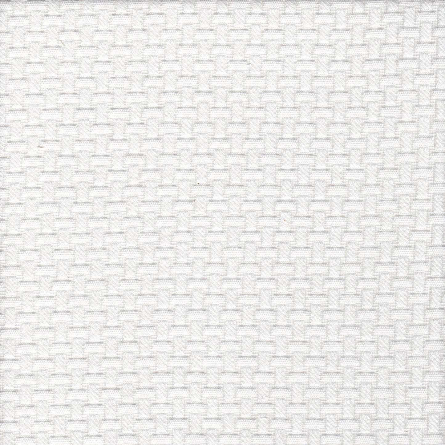 Fabric Cut Yardage in Basketry Antique White Basket Weave Matelasse - Small Scale