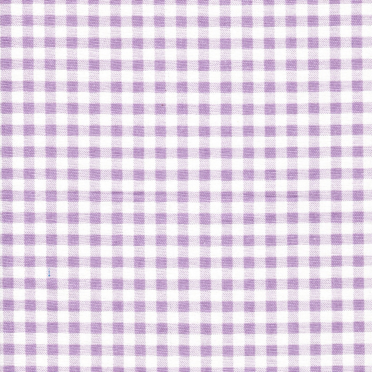 Gathered Bedskirt in Orchid Premier Gingham Check on White
