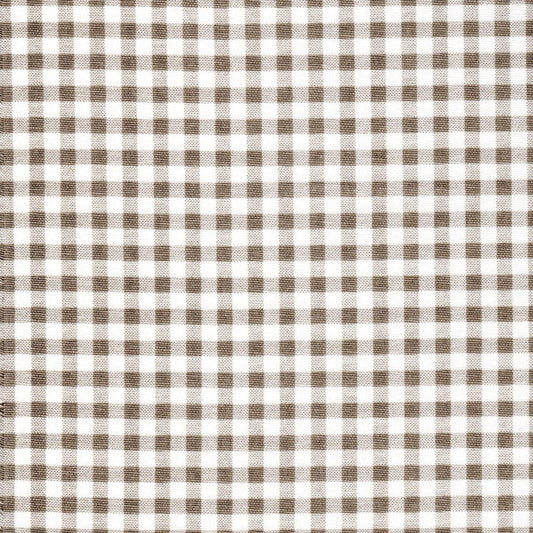 Fabric Cut Yardage in Ecru Premier Gingham Check on White