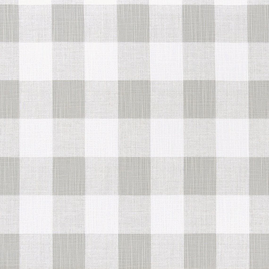 Fabric Cut Yardage in Anderson French Grey Buffalo Check Plaid