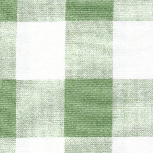 Bed Runner in Anderson Sage Green Buffalo Check Plaid