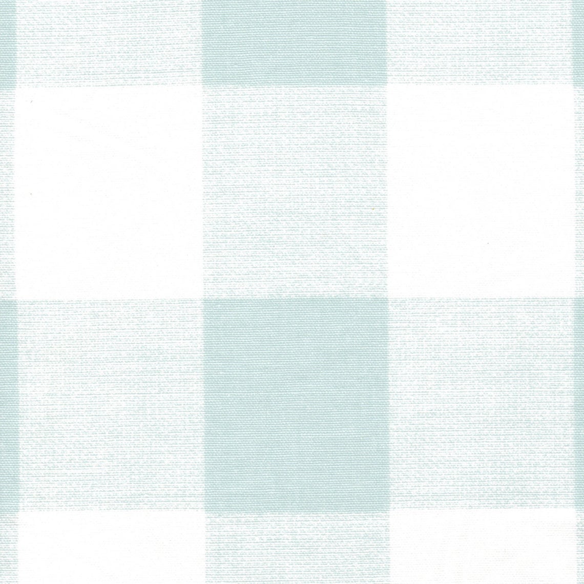 Back Tab Curtain Panels Pair in Anderson Snowy Pale Blue-Green Buffalo Check Plaid