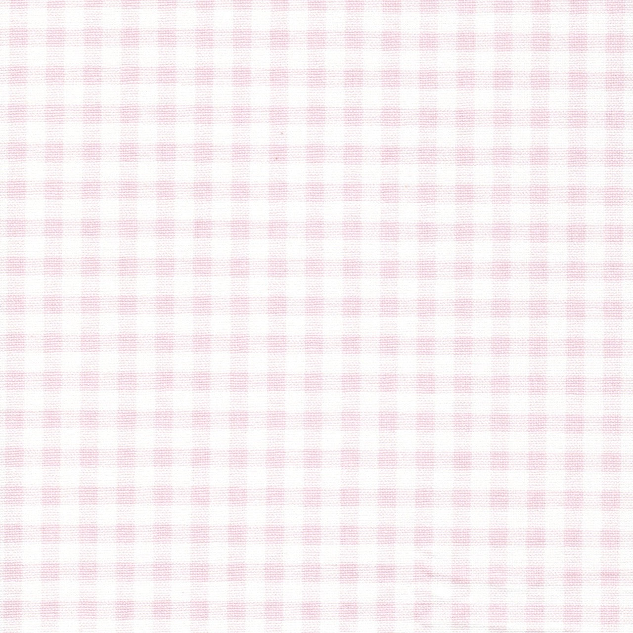 Back Tab Curtain Panels Pairs in Bella Pink Premier Gingham Check on White