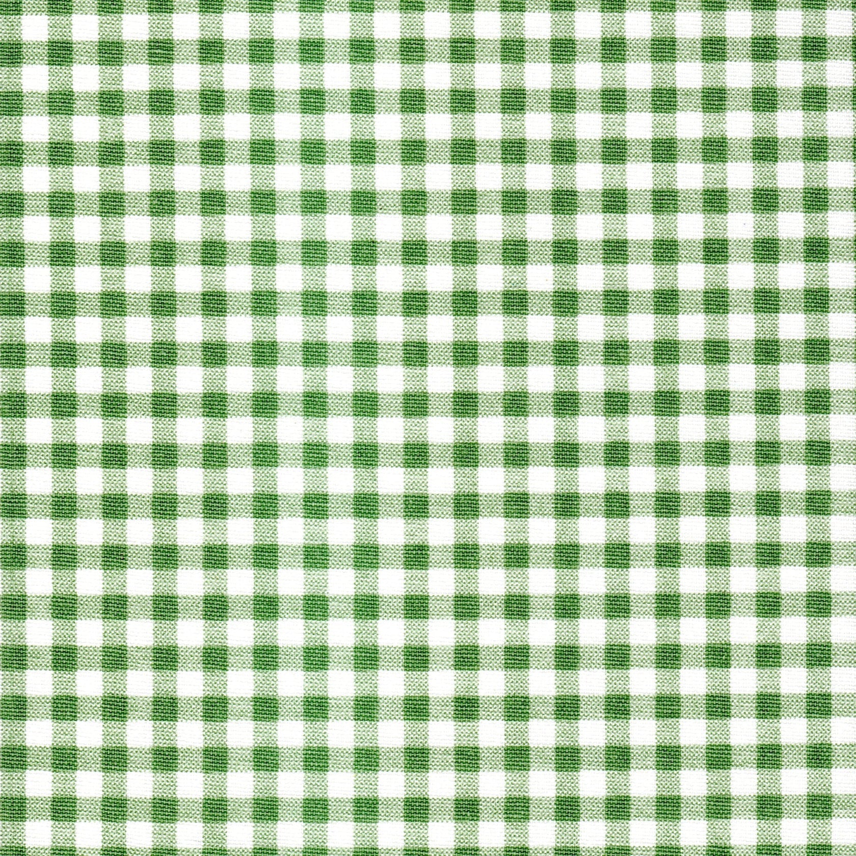 Back Tab Curtain Panels Pairs in Sage Green Premier Gingham Check on White