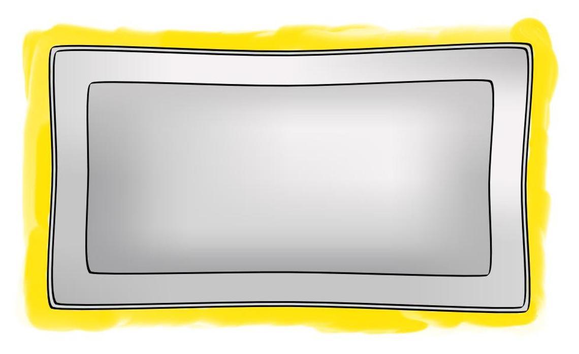 Pillow Sham in Orchid Large Gingham Check on White