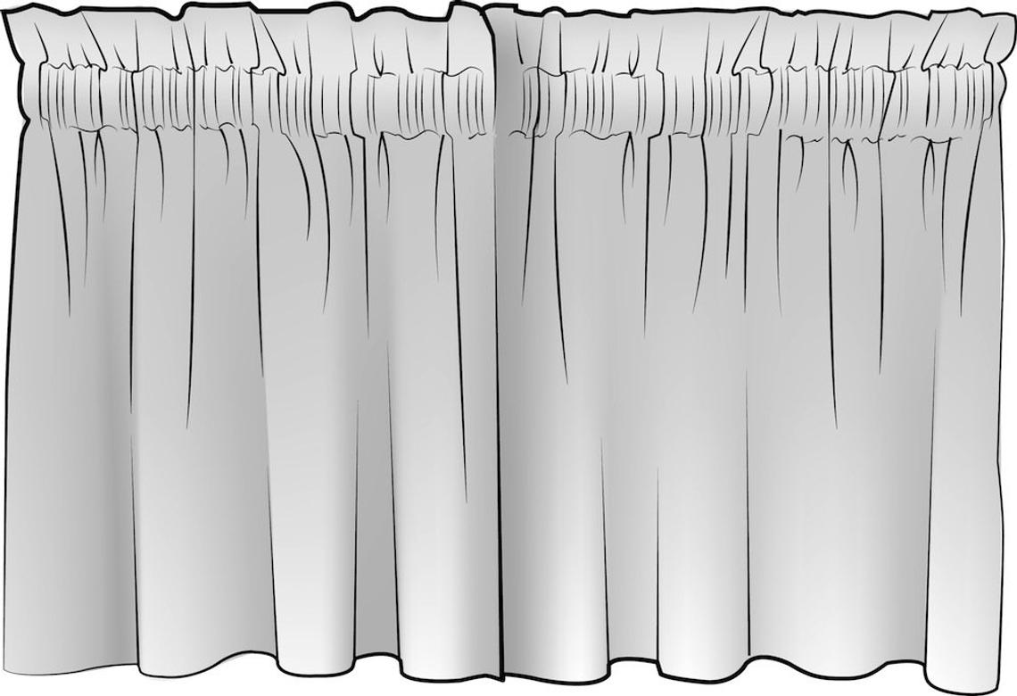 tailored tier cafe curtain panels pair in Brush Stripes Shoreline Tan Stripe Slub Canvas 