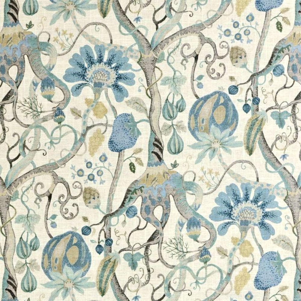 Fabric Cut Yardage in Tudor Antique Blue
