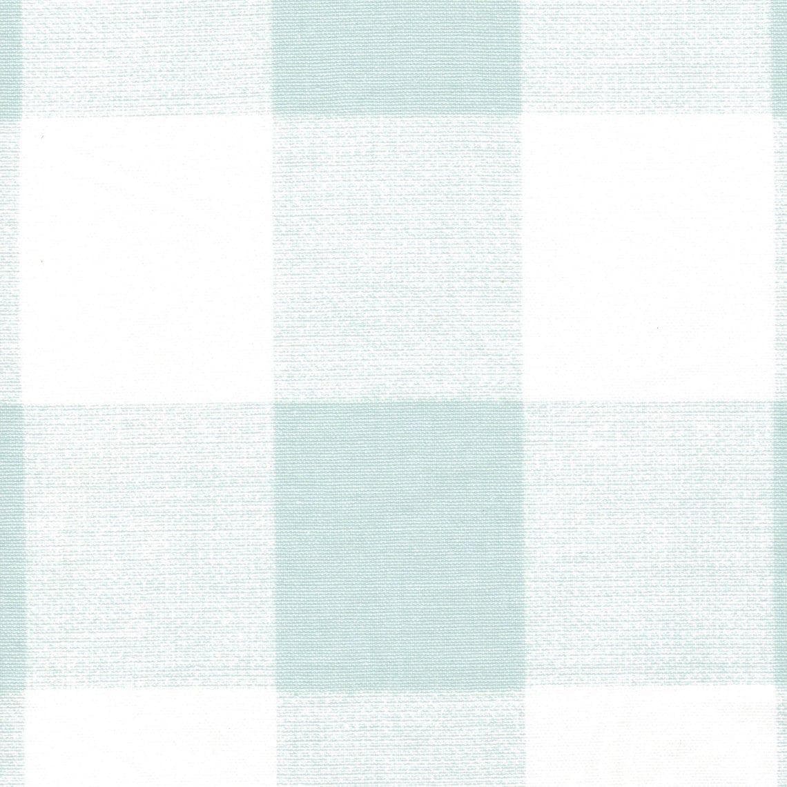 Fabric Cut Yardage in Anderson Snowy Seafoam Blue-Green Buffalo Check Plaid