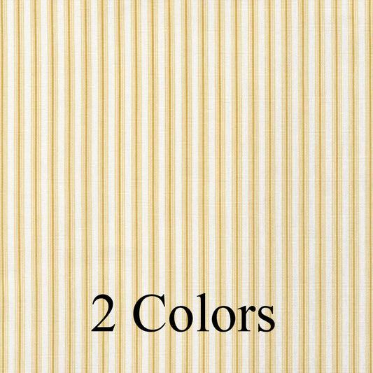 Cottage Stripe Fabric Samples