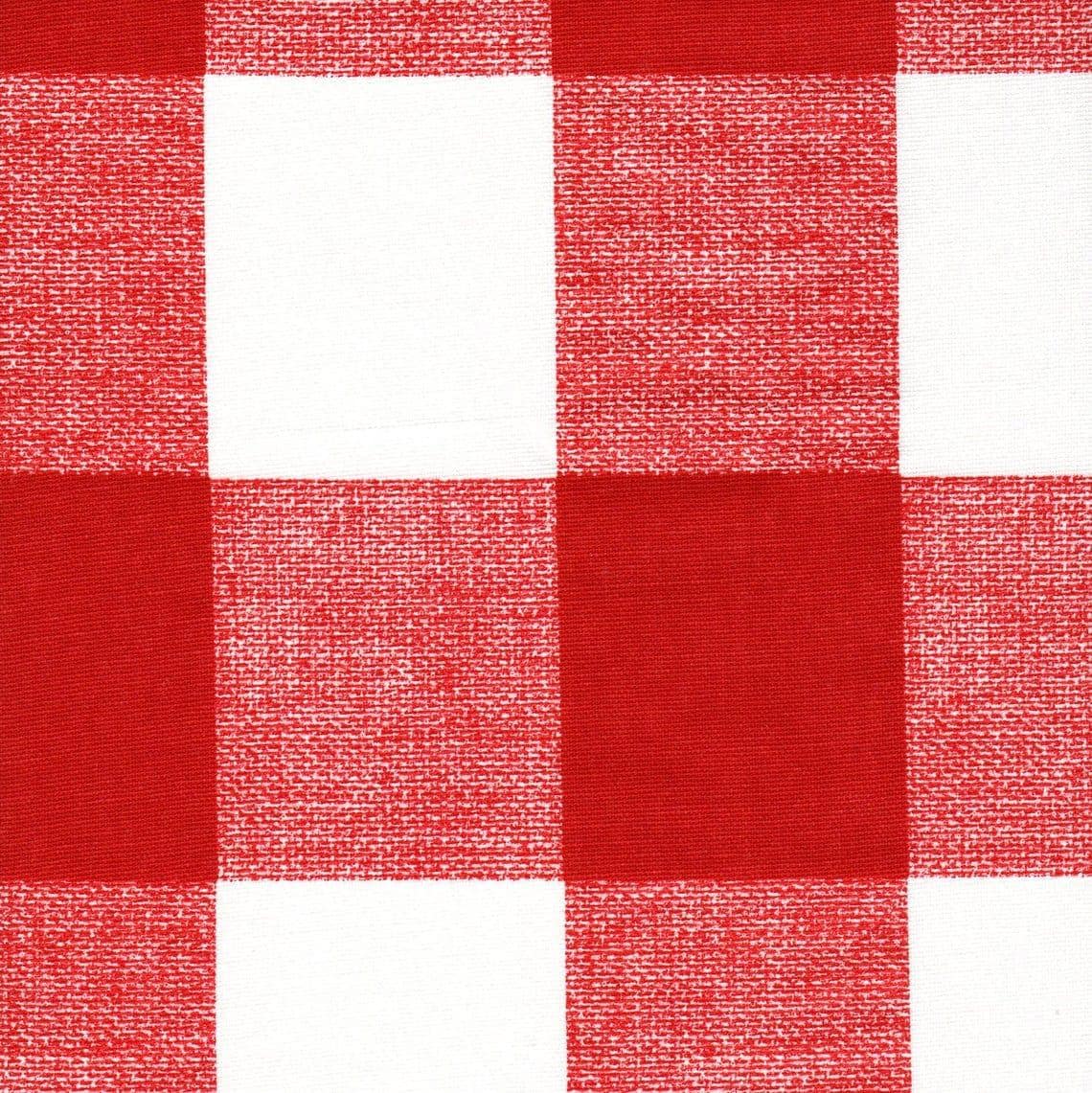 Fabric Cut Yardage in Anderson Lipstick Red Buffalo Check Plaid
