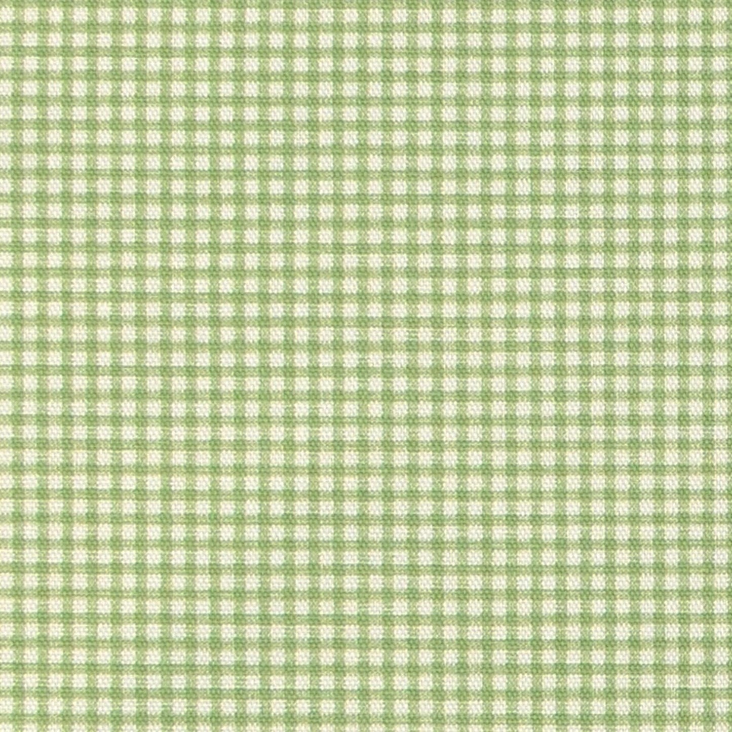 Fabric Cut Yardage in Madrid Jungle Green Gingham