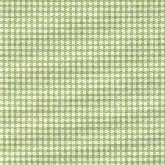 Fabric Cut Yardage in Madrid Jungle Green Gingham