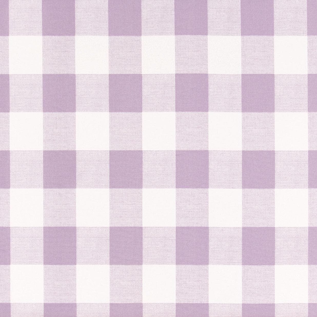 Fabric Cut Yardage in Anderson Orchid Lavender Buffalo Check Plaid