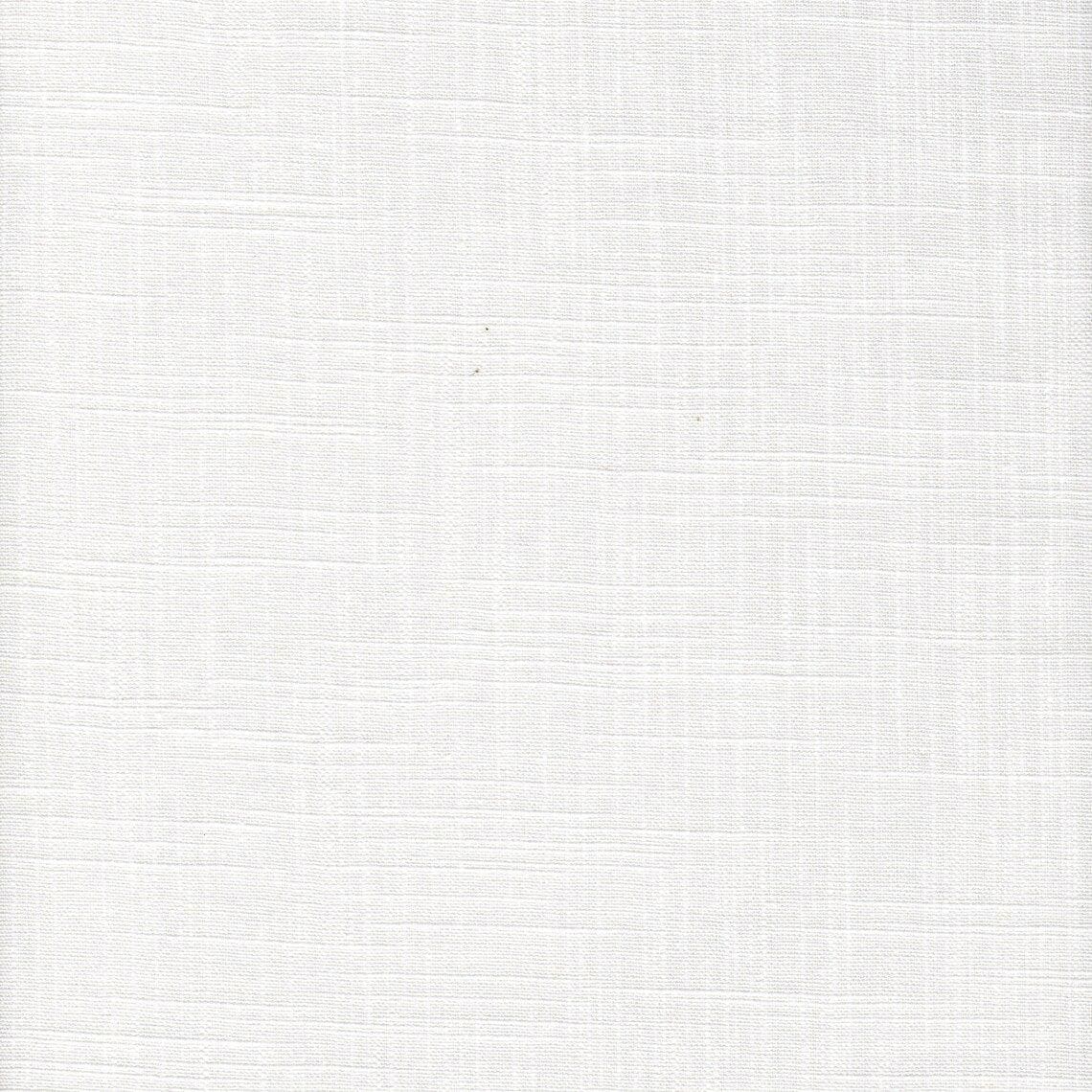 Fabric Cut Yardage in Solid White Cotton Slub Canvas