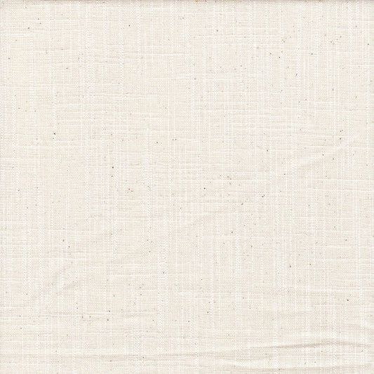 Fabric Cut Yardage in Solid Natural Cotton Slub Canvas