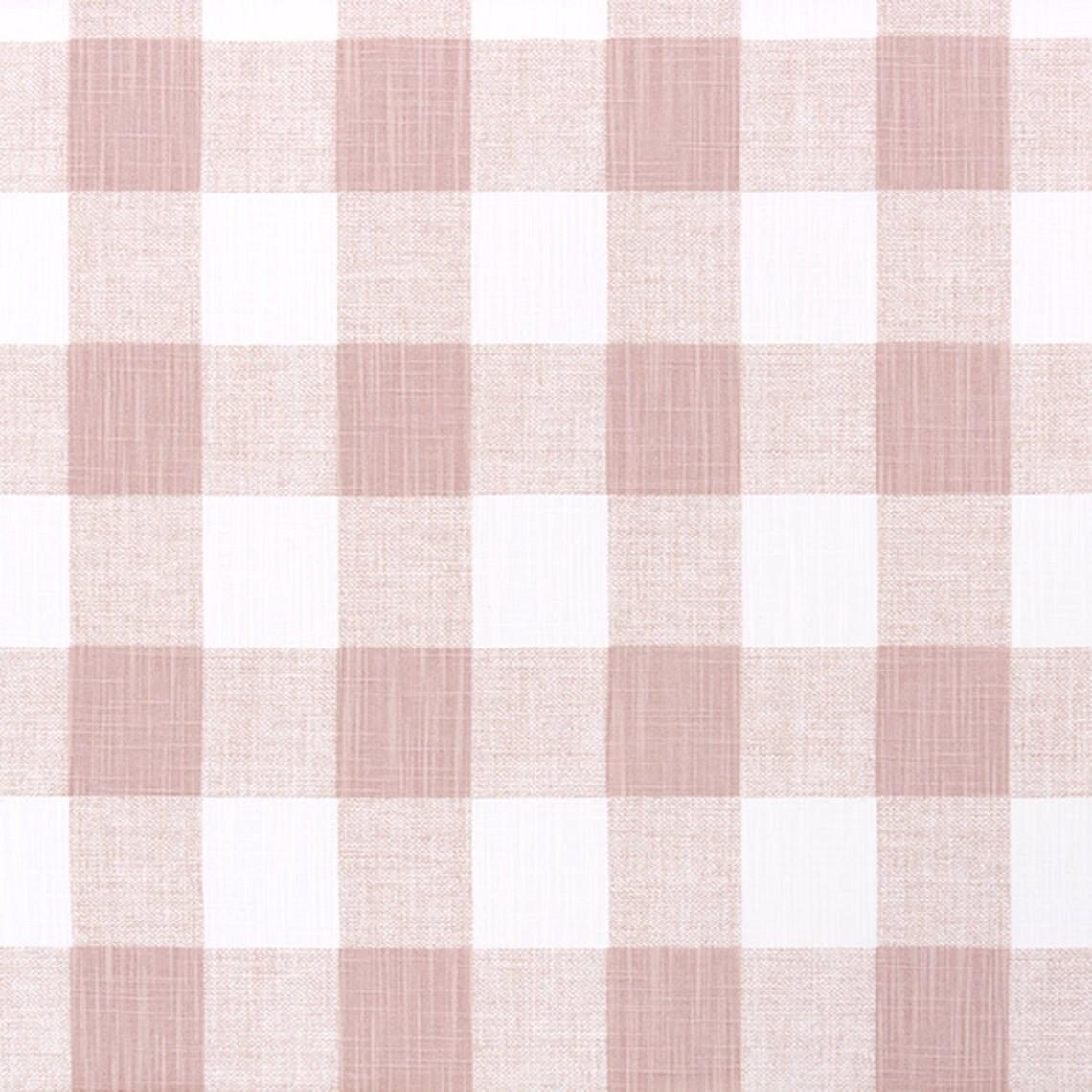 Fabric Cut Yardage in Anderson Blush Buffalo Check Plaid