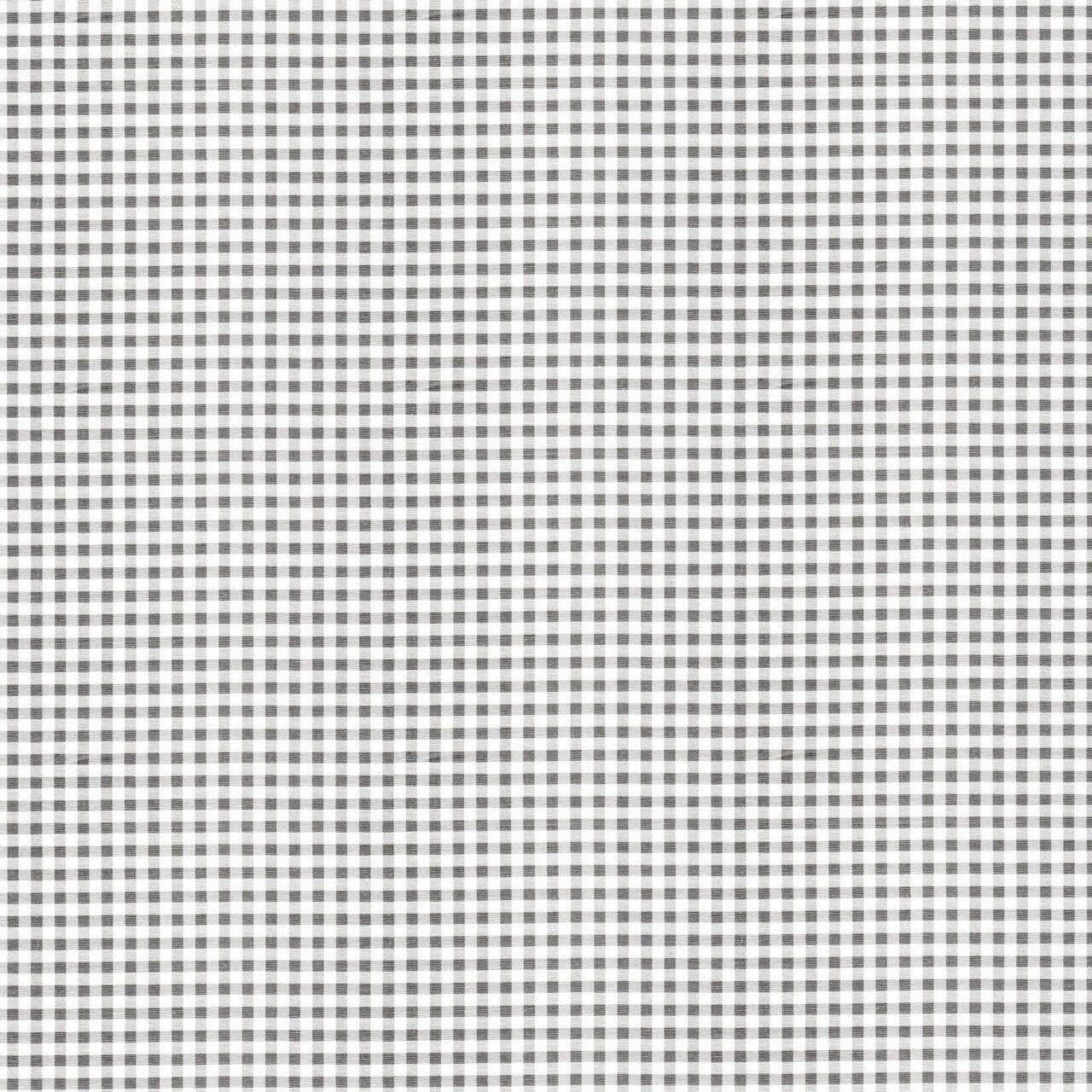 Fabric Cut Yardage in Storm Gray Premier Gingham Check on White