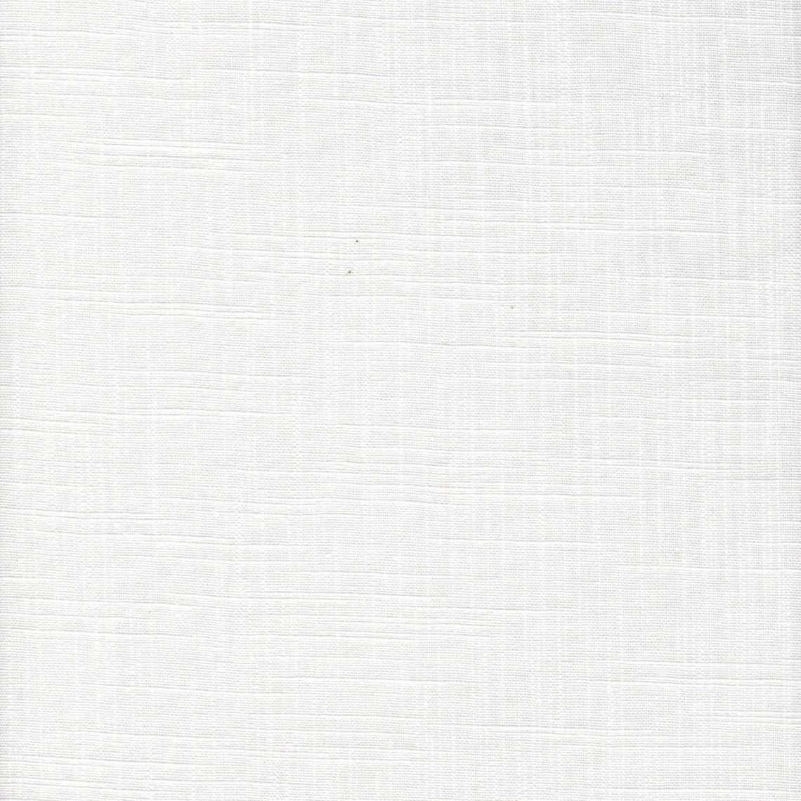 Gathered Bedskirt in Solid White Cotton Slub Canvas
