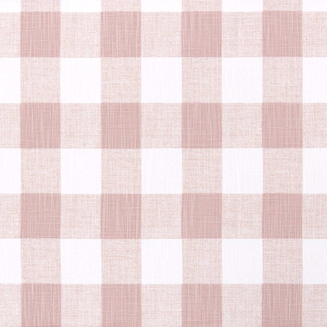 Stall (Narrow) Shower Curtain in Anderson Blush Buffalo Check Plaid