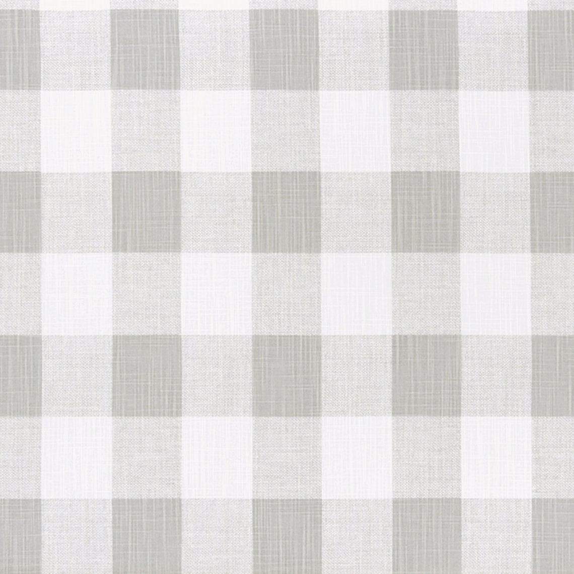 Stall (Narrow) Shower Curtain in Anderson French Grey Buffalo Check Plaid