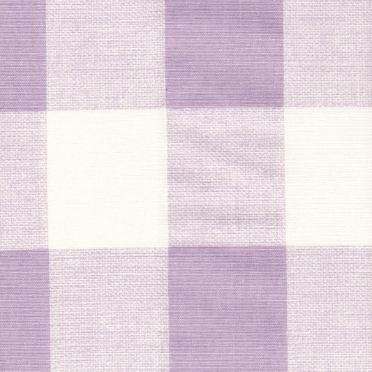 Bed Runner in Anderson Orchid Lavender Buffalo Check Plaid