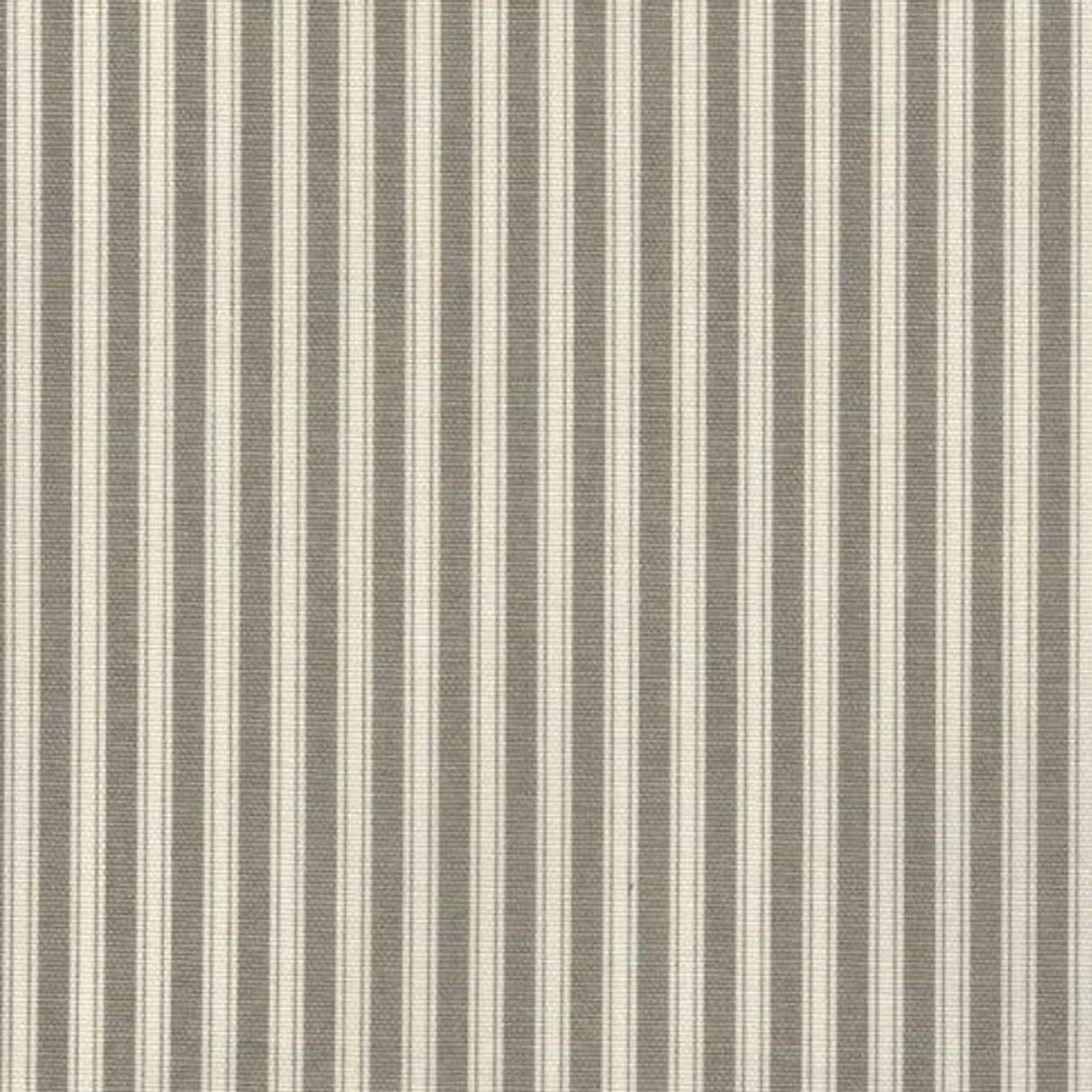 back tab curtain panels pair in Yellowstone Dove Blue Gray Country Toile- Horses, Deer, Dogs- Large Scale