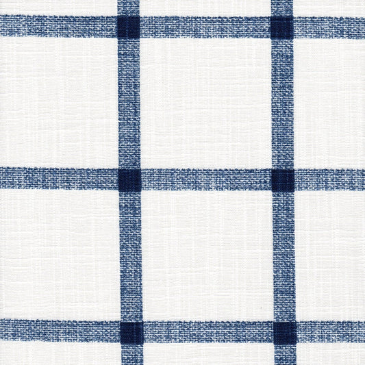 decorative pillows in aaron italian denim blue windowpane plaid