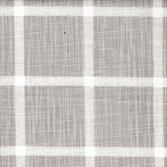tie-up valance in modern farmhouse abbot french grey windowpane plaid