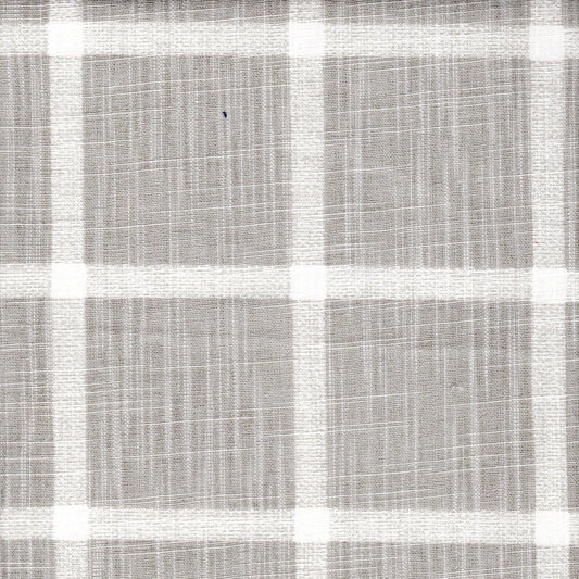 round tablecloth in modern farmhouse abbot french grey windowpane plaid