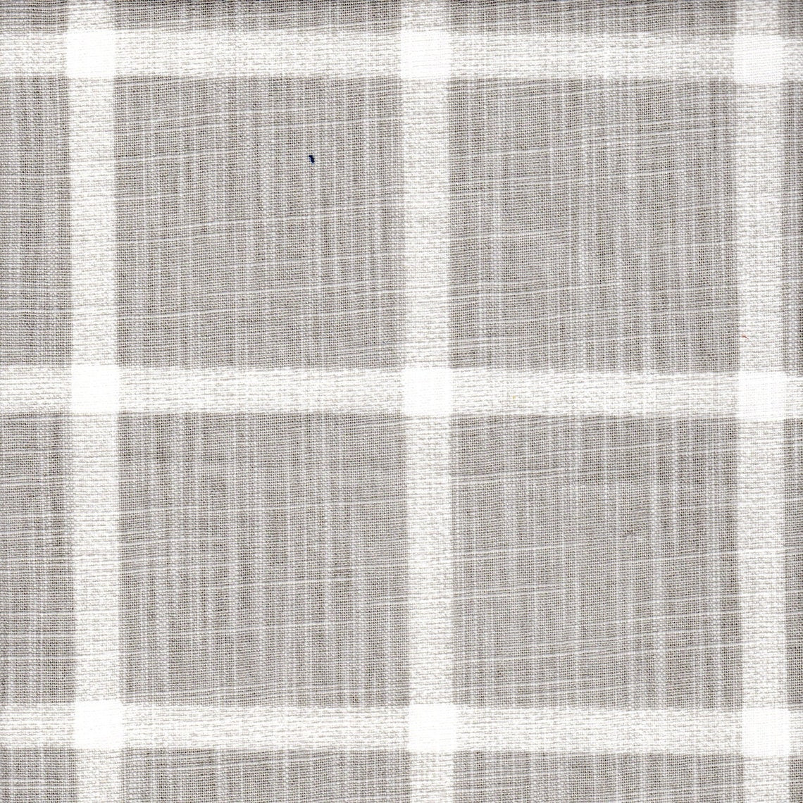 tailored valance in modern farmhouse abbot french grey windowpane plaid