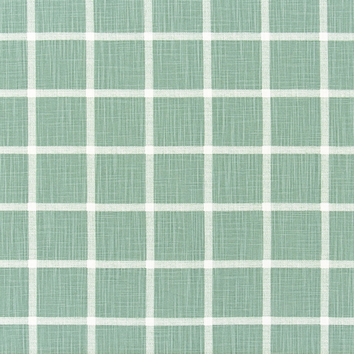 pillow sham in modern farmhouse abbot waterbury spa green windowpane plaid
