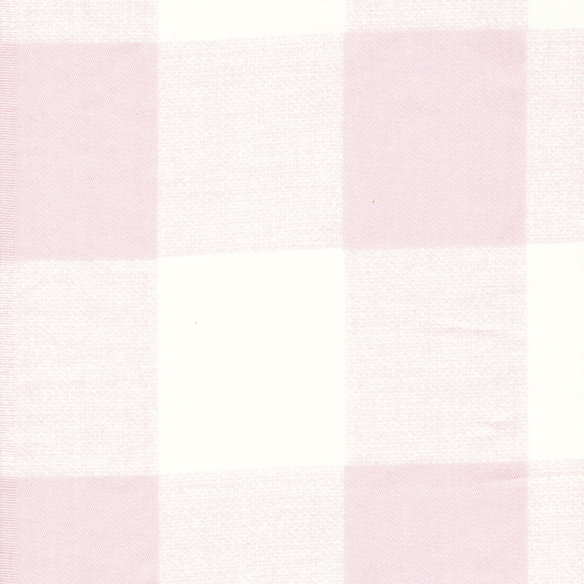 tailored bedskirt in anderson bella pale pink buffalo check plaid