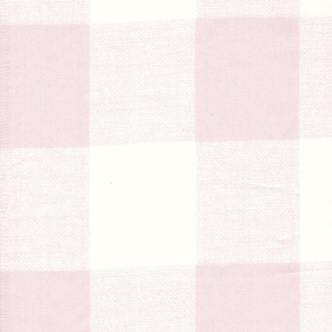 tie-up valance in anderson bella pale pink buffalo check plaid