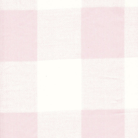 tab top curtain panels pair in anderson bella pale pink buffalo check plaid
