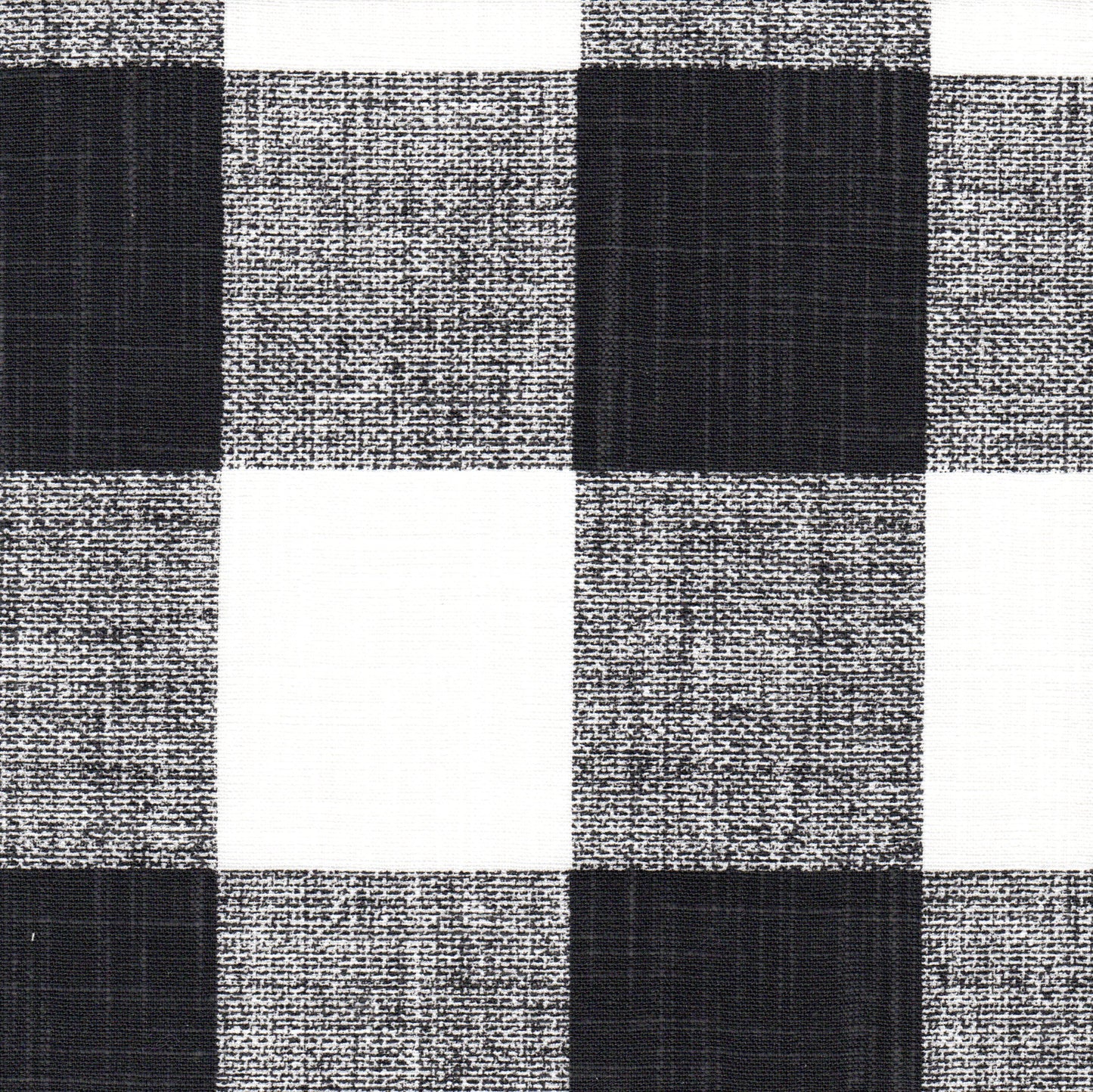 round tablecloth in anderson black buffalo check plaid